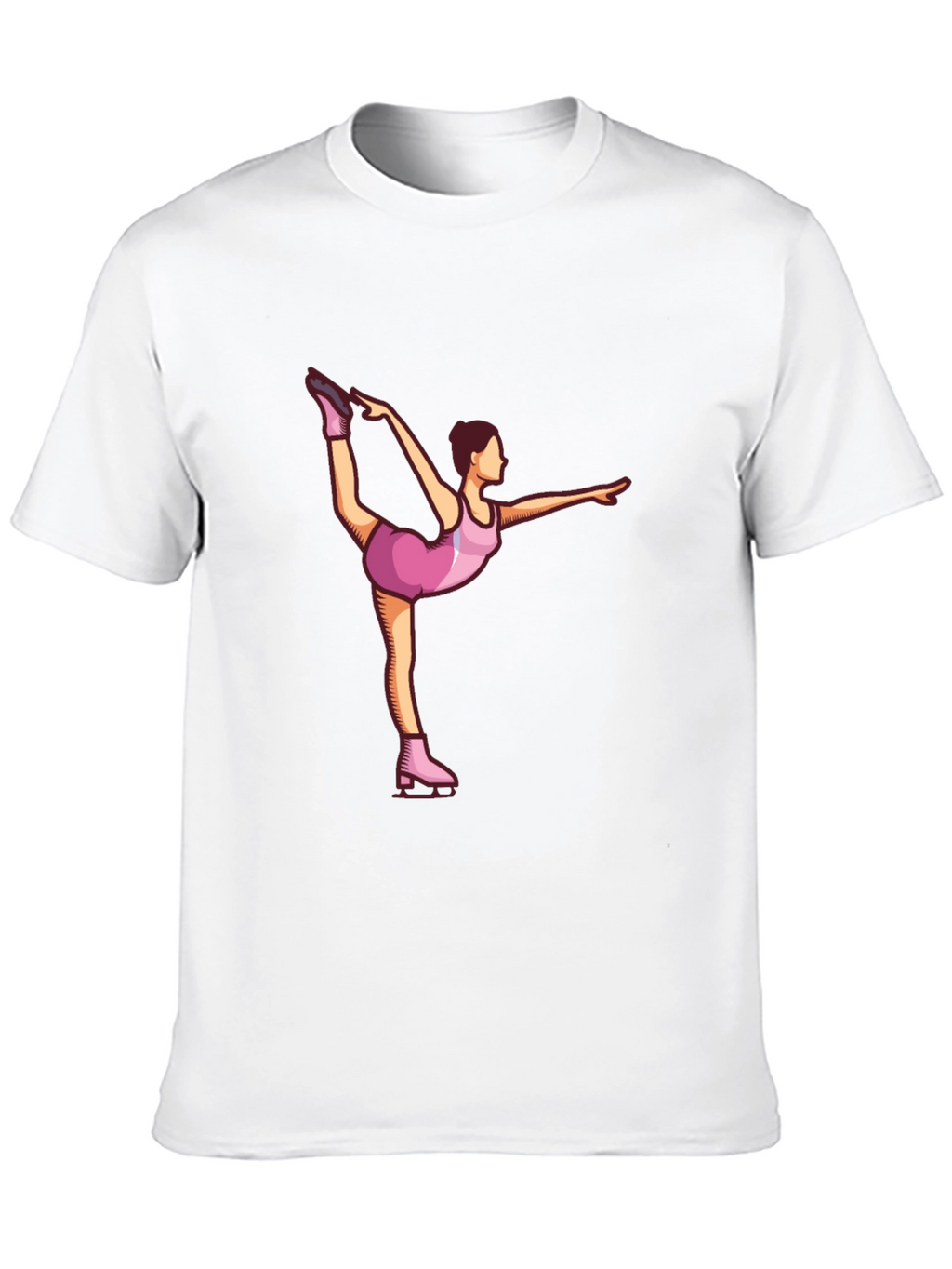 Figure Skating Graphic Tee