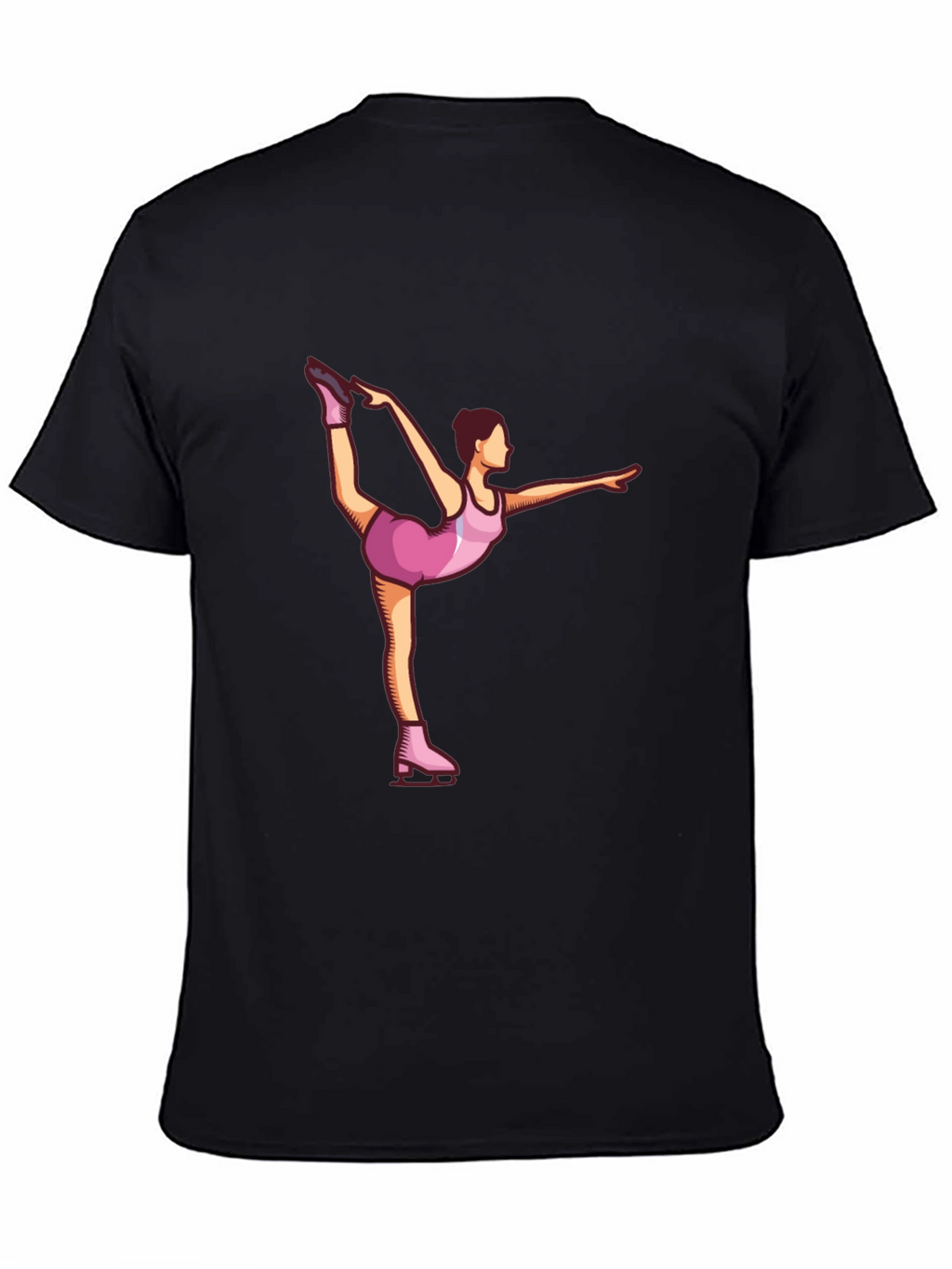 Figure Skating Graphic Tee