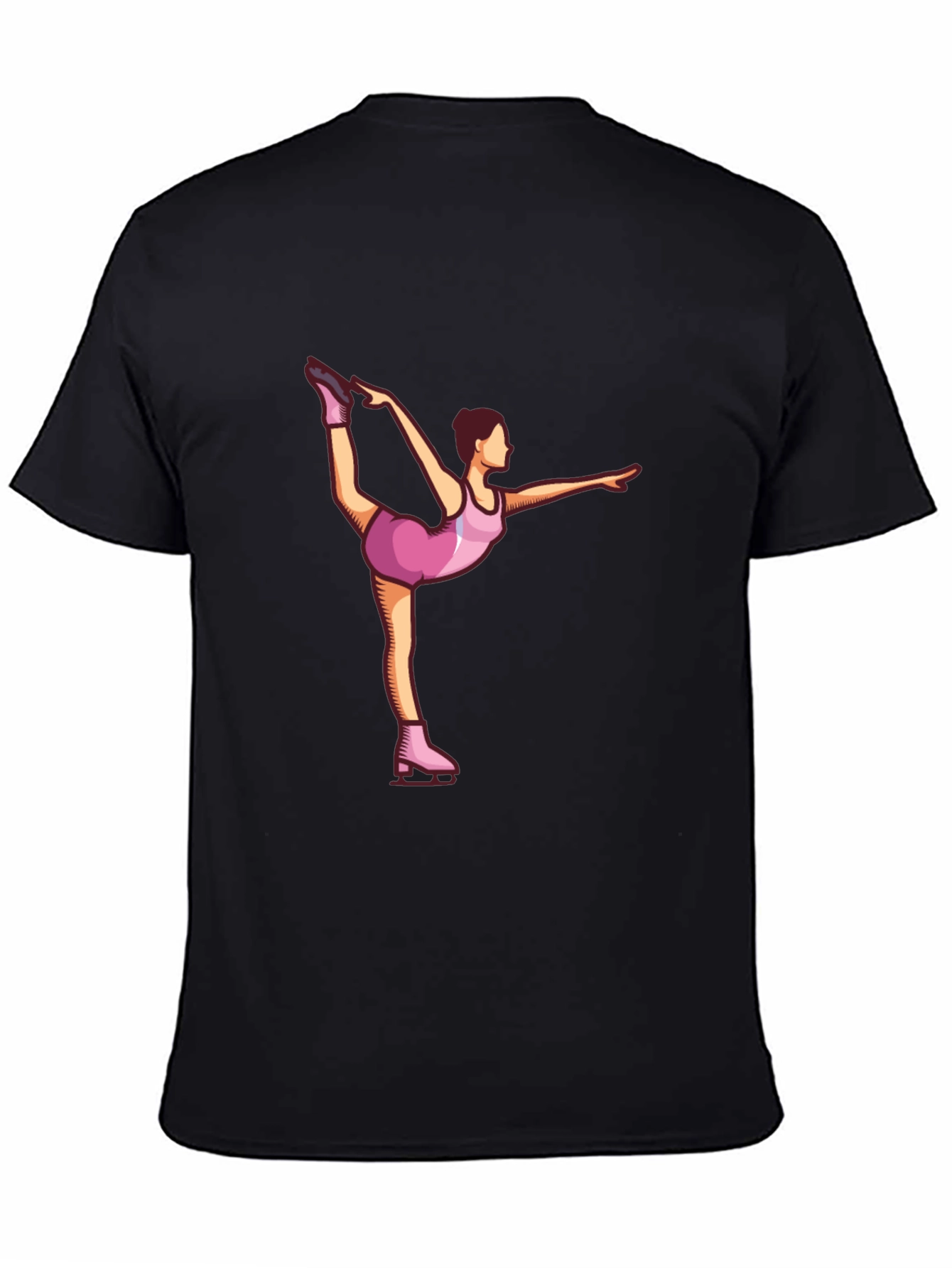 Figure Skating Graphic Tee