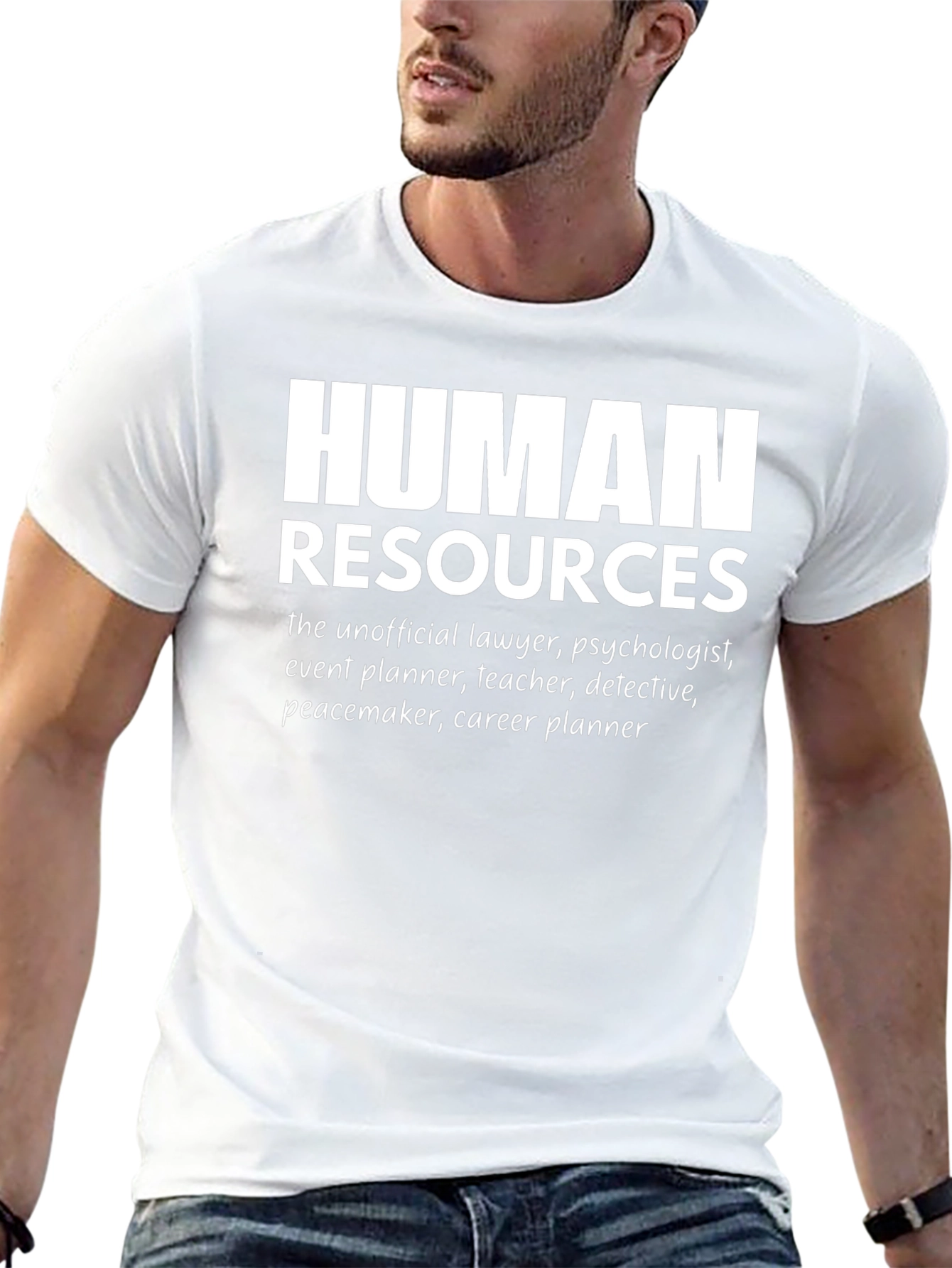 Human Resources T-Shirt: Unofficial Problem Solver