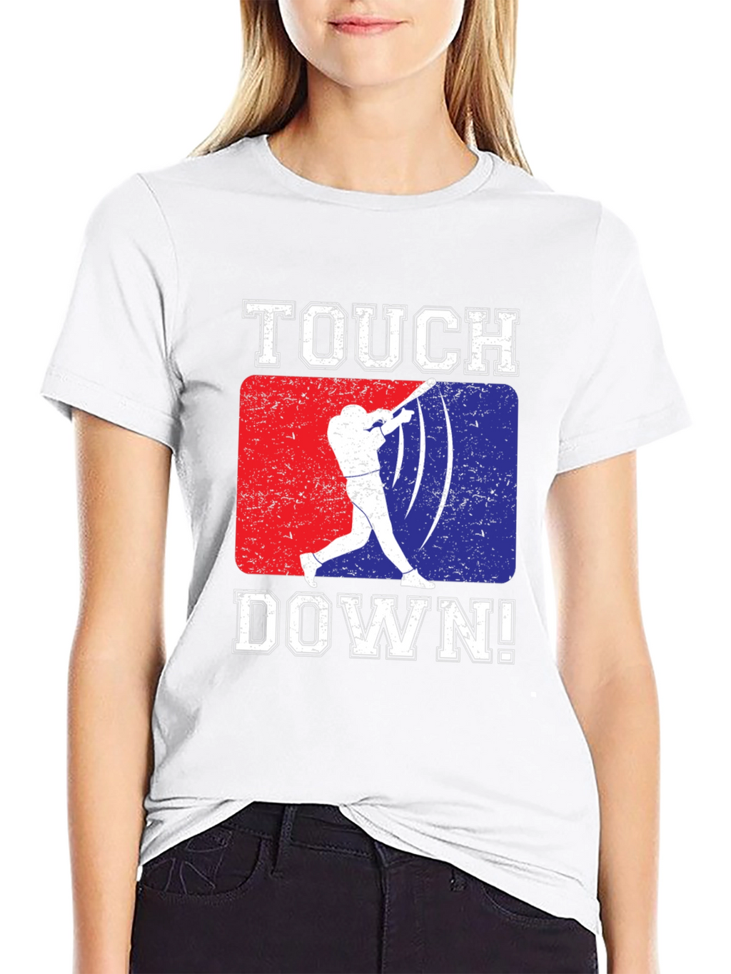 Touchdown Graphic T-Shirt - American Football