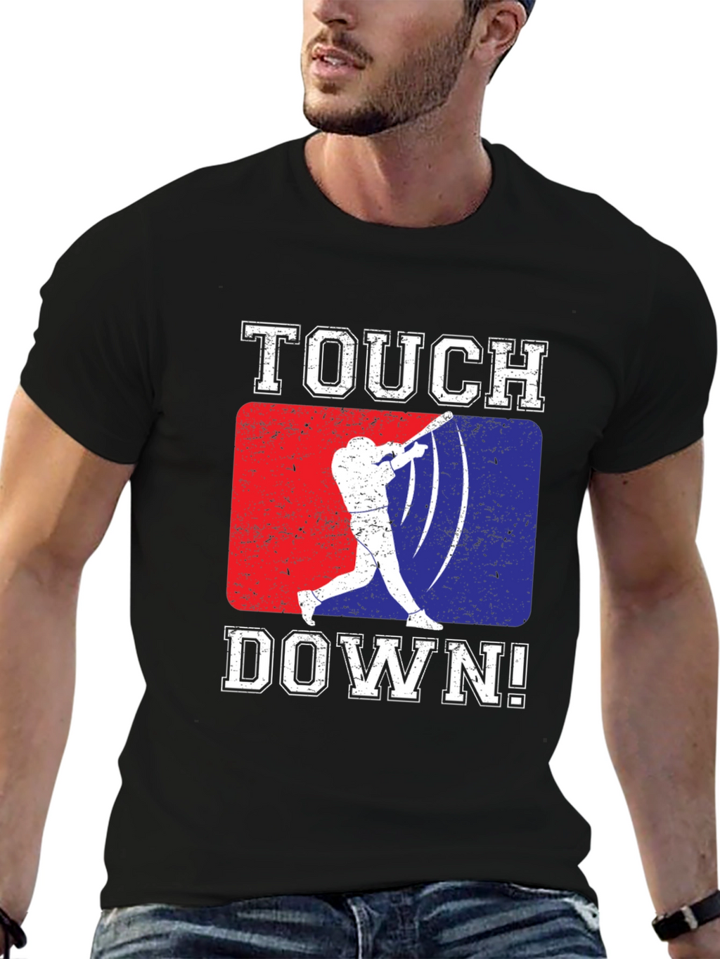 Touchdown Graphic T-Shirt - American Football