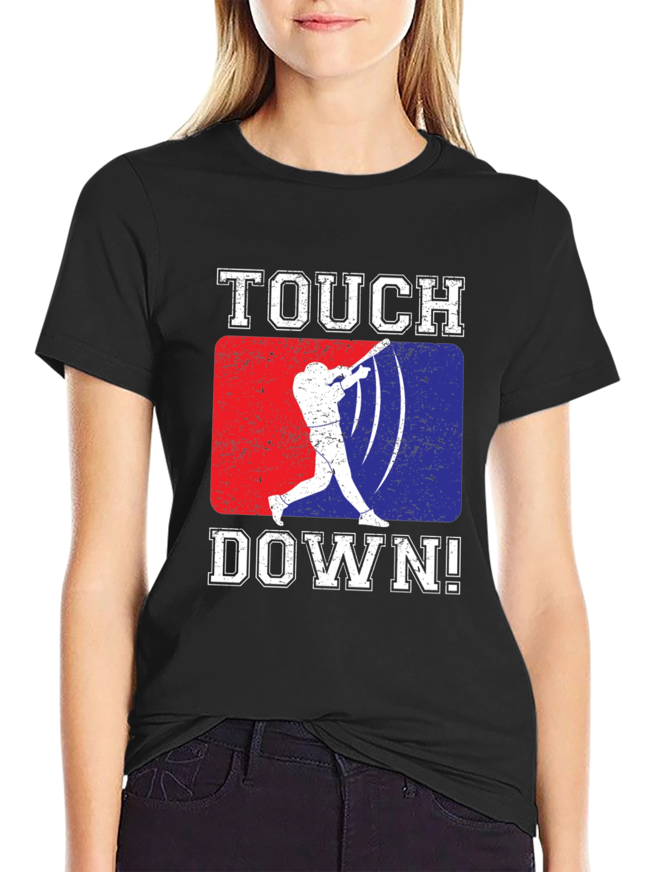 Touchdown Graphic T-Shirt - American Football