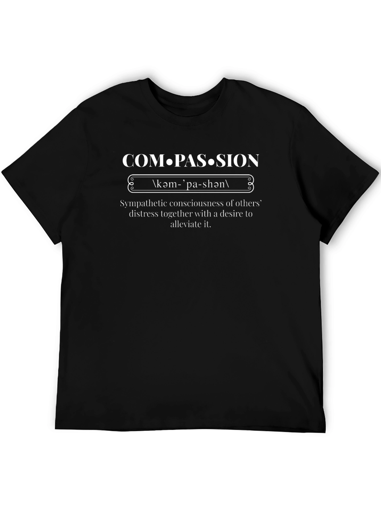 Compassion Definition Graphic T-Shirt
