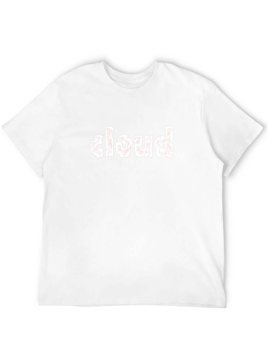 Mens Black Cloud Graphic T-Shirt