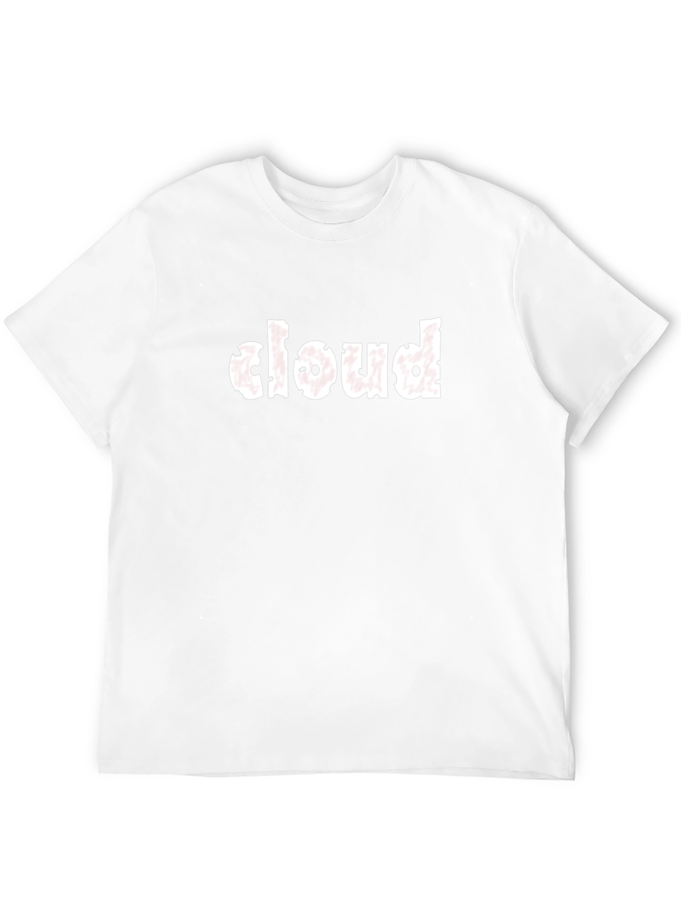 Mens Black Cloud Graphic T-Shirt