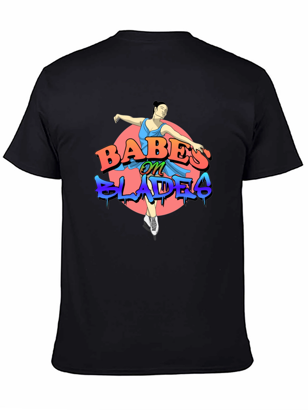 Babes on Blades Graphic T-Shirt