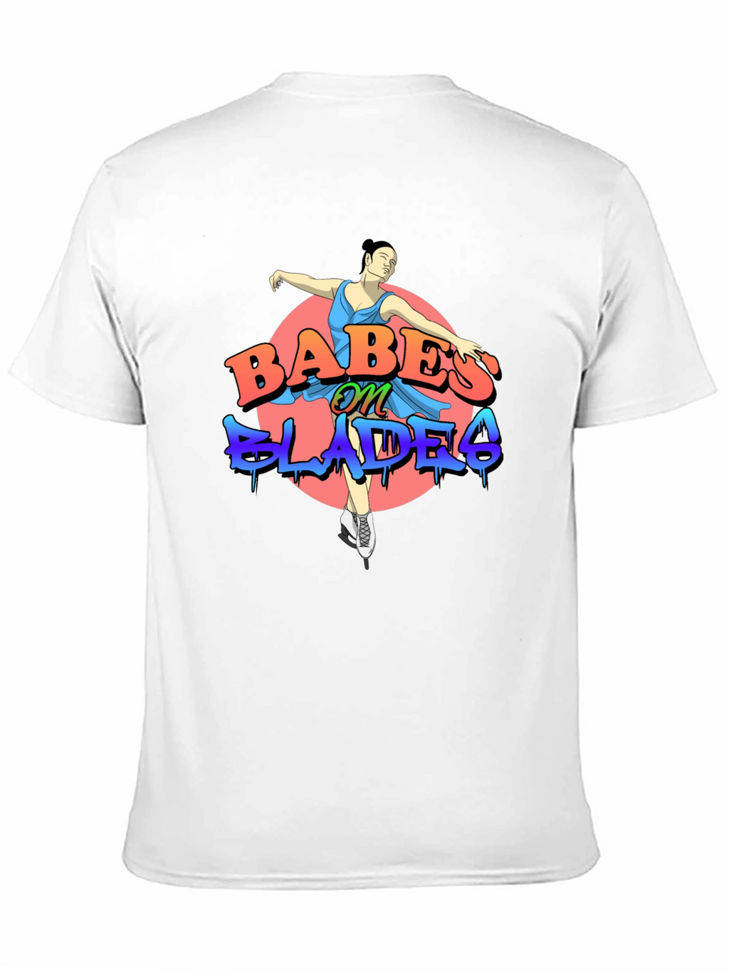 Babes on Blades Graphic T-Shirt