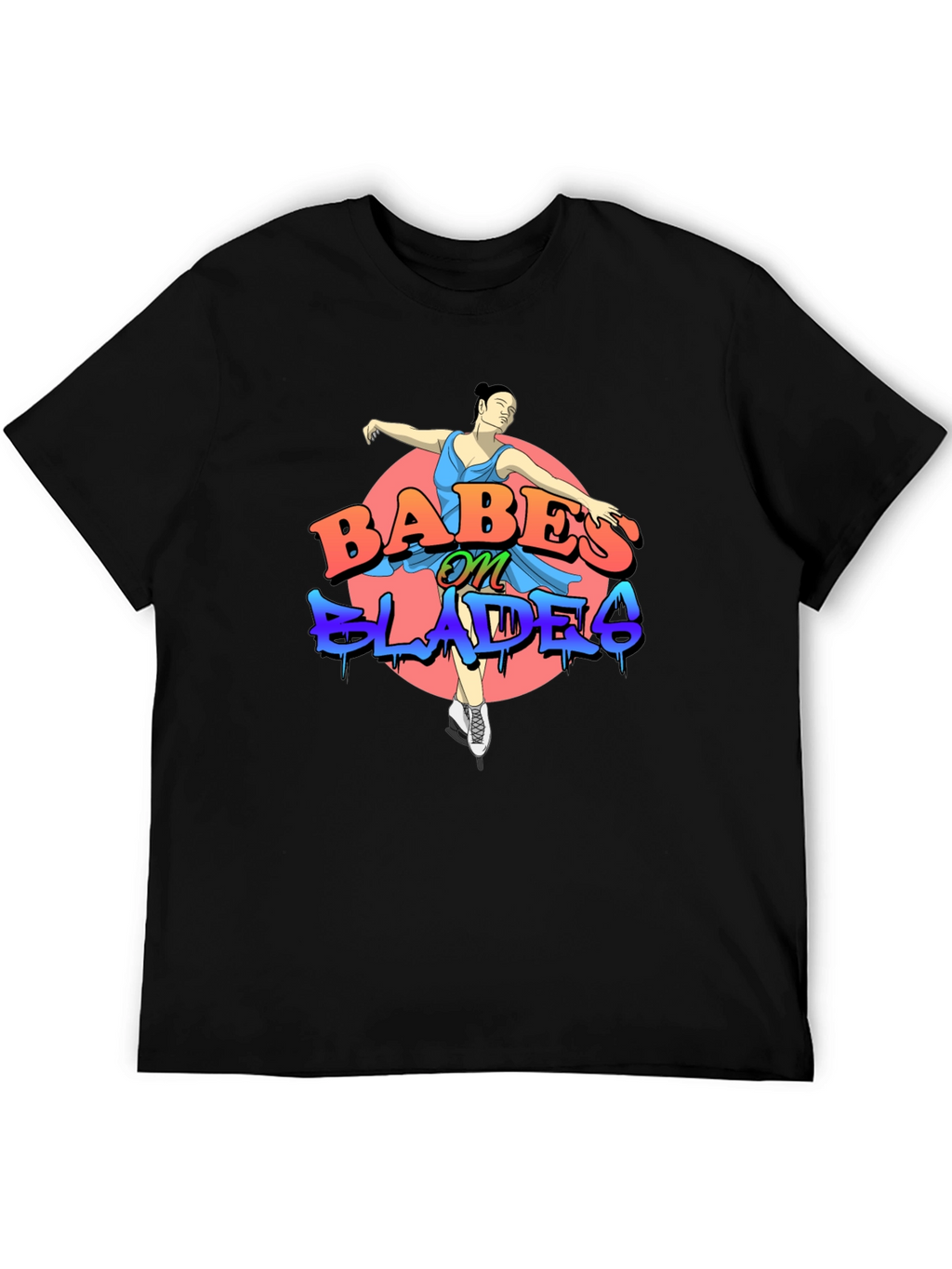 Babes on Blades Graphic T-Shirt