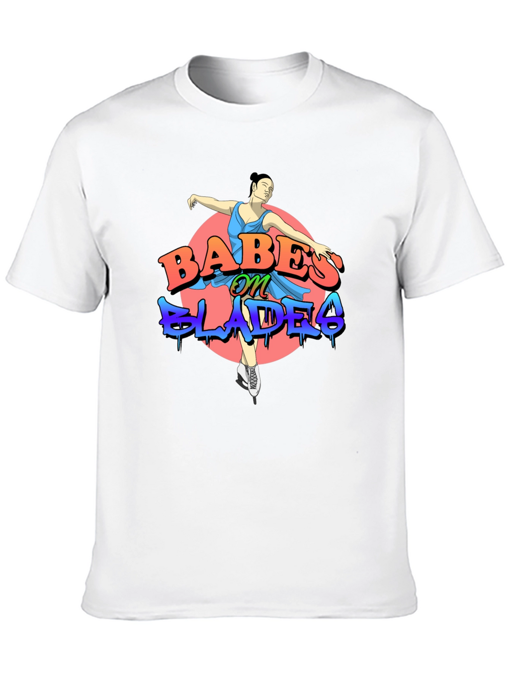 Babes on Blades Graphic T-Shirt