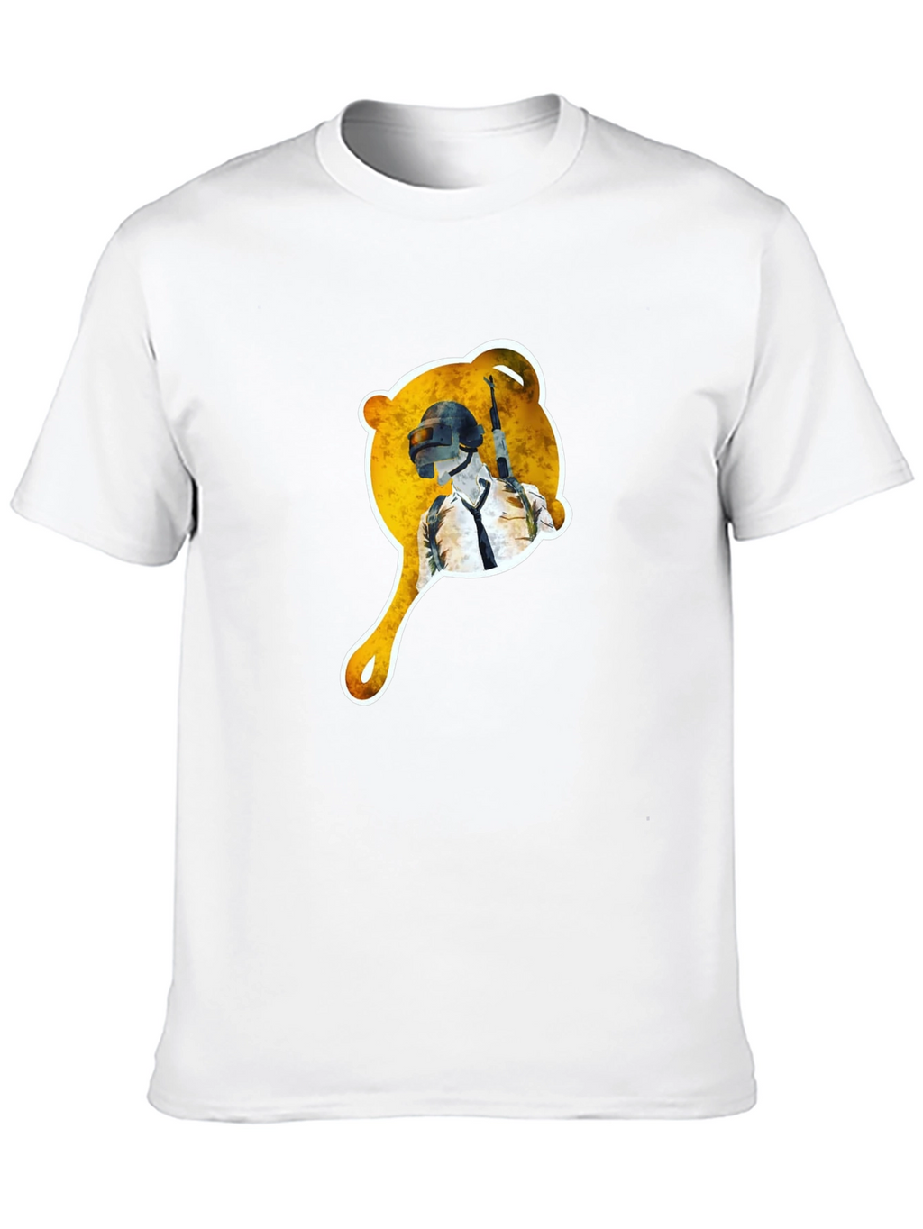 PUBG Pan Graphic Tee - Gamer T-Shirt