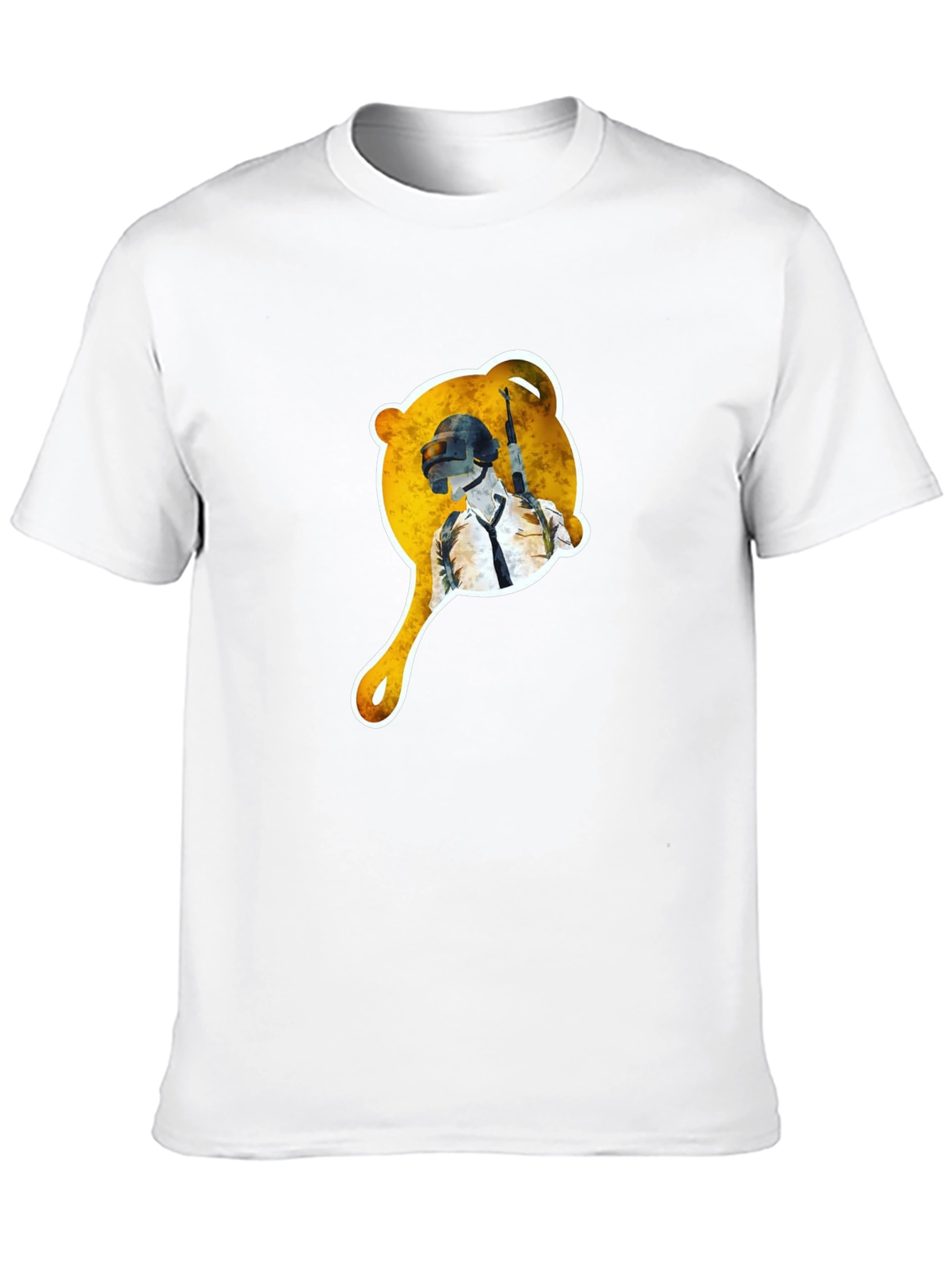 PUBG Pan Graphic Tee - Gamer T-Shirt