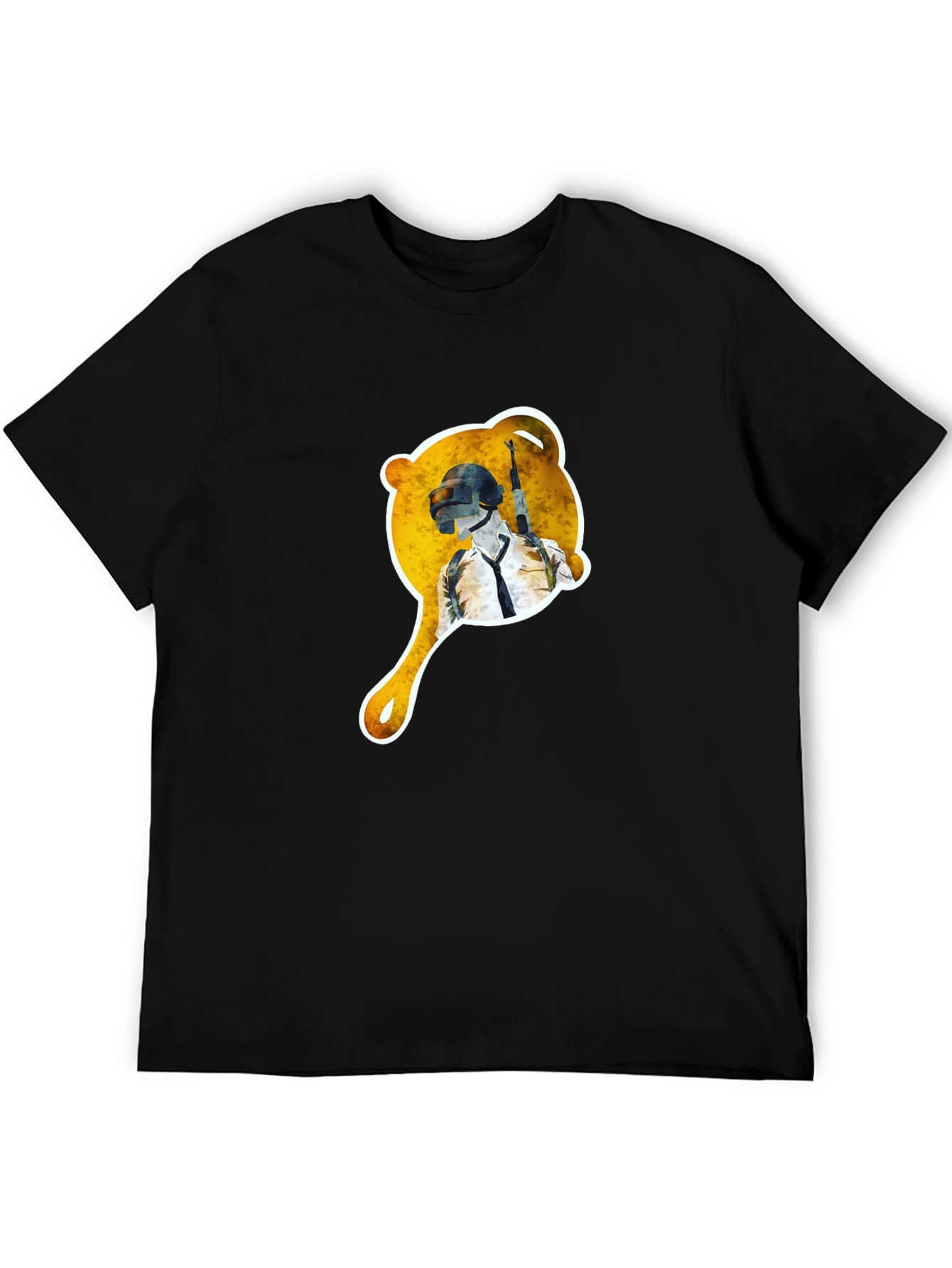 PUBG Pan Graphic Tee - Gamer T-Shirt