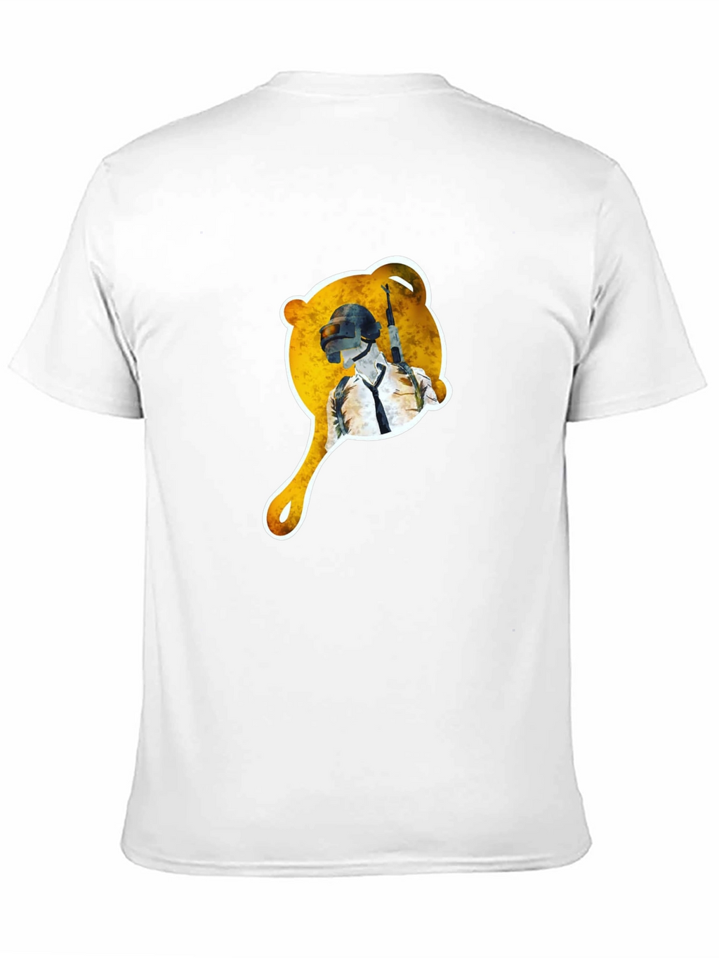 PUBG Pan Graphic Tee - Gamer T-Shirt