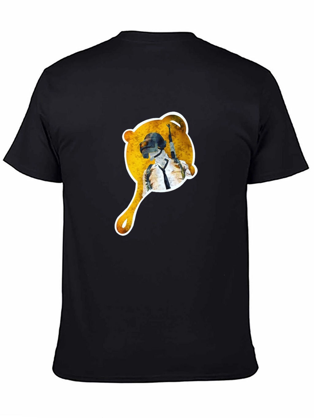 PUBG Pan Graphic Tee - Gamer T-Shirt