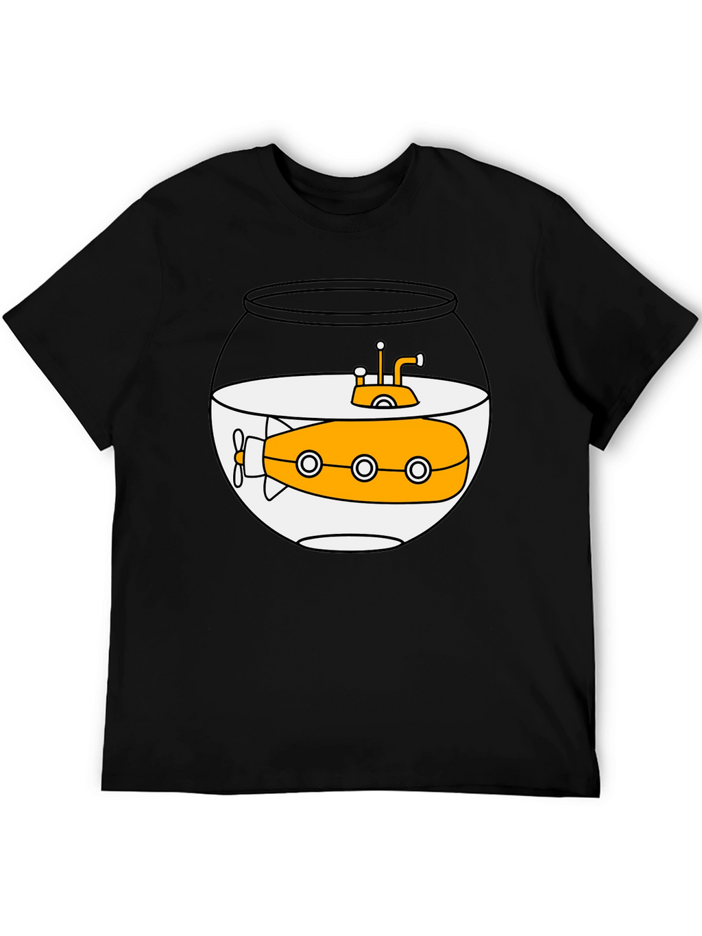 Yellow Submarine Bowl Graphic Tee