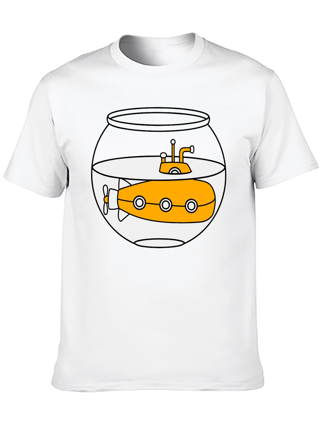 Yellow Submarine Bowl Graphic Tee