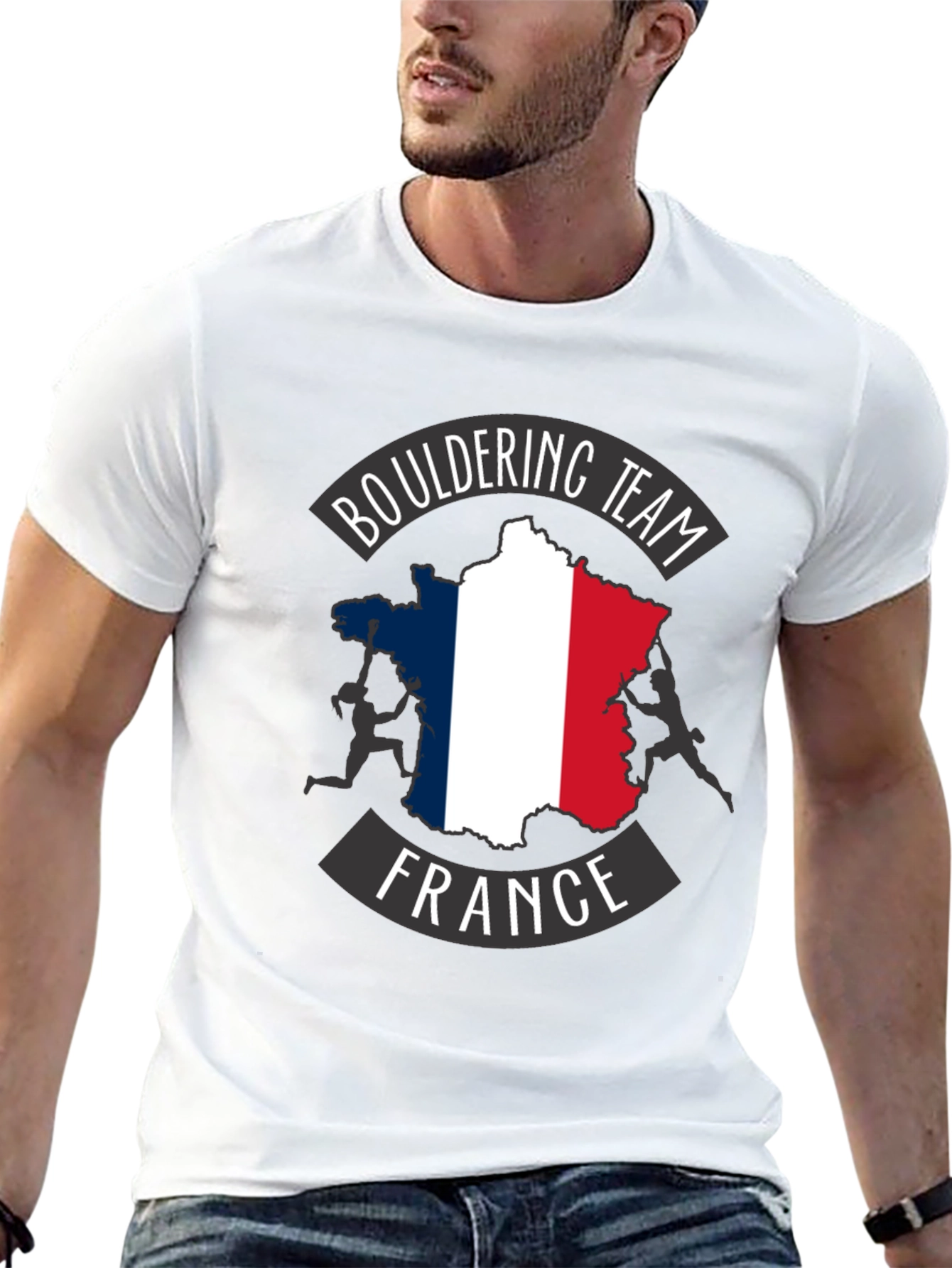 Bouldering Team France T-Shirt