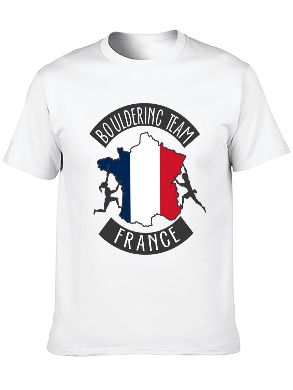 Bouldering Team France T-Shirt