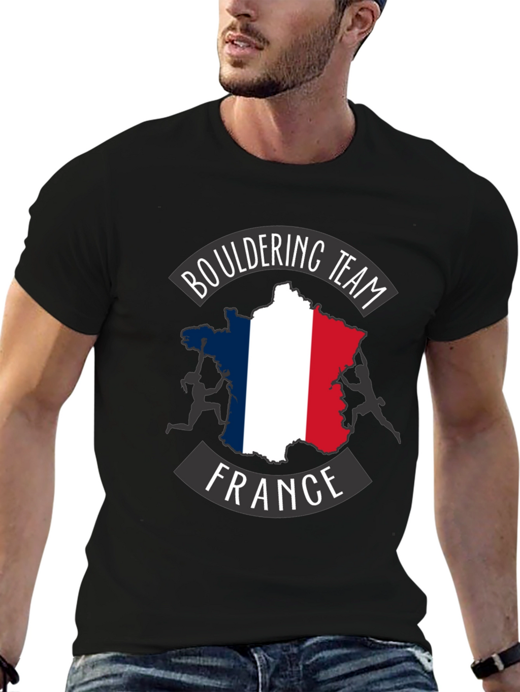Bouldering Team France T-Shirt