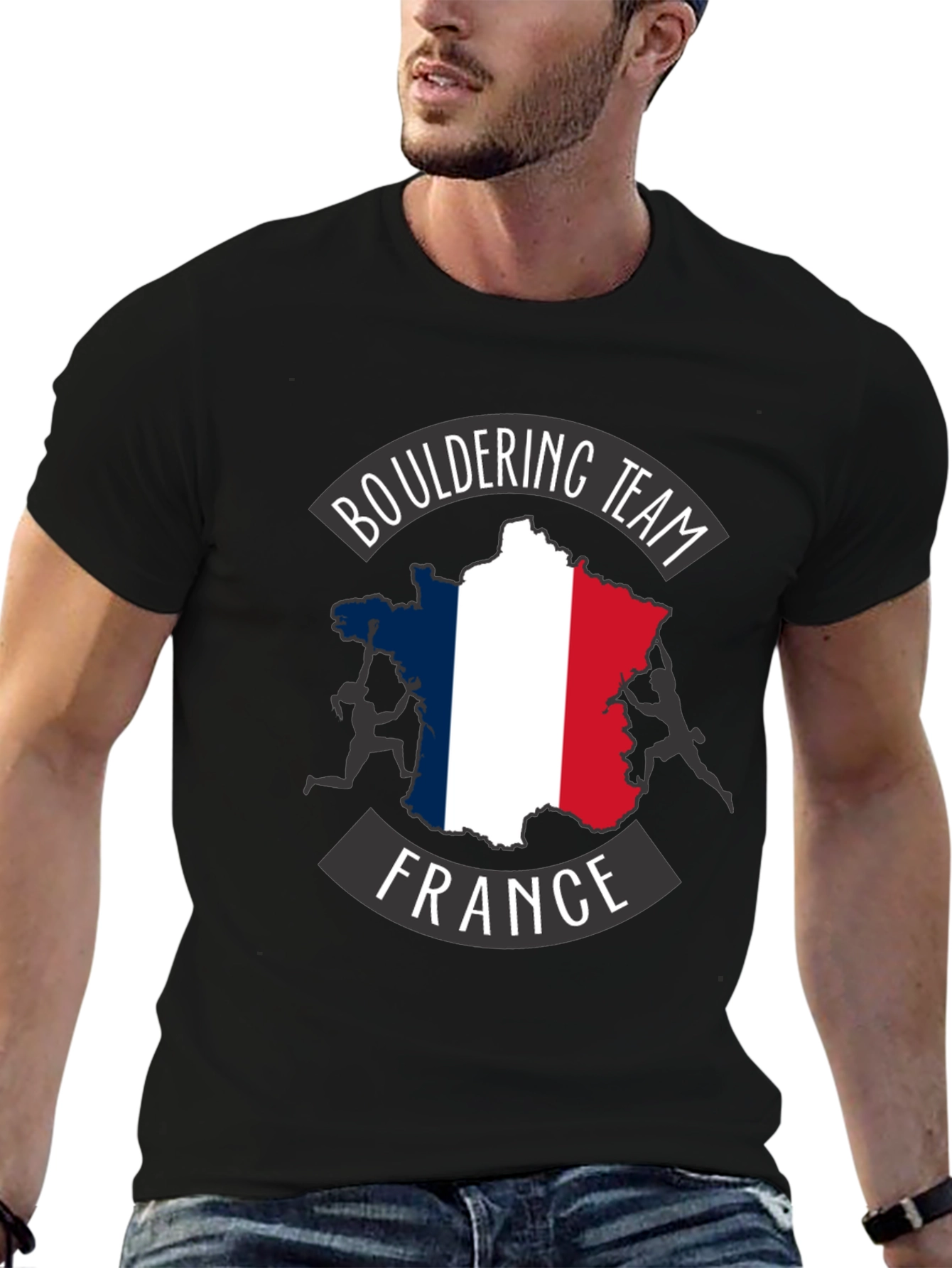 Bouldering Team France T-Shirt