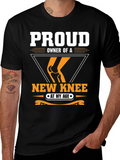 Proud New Knee Owner T-Shirt