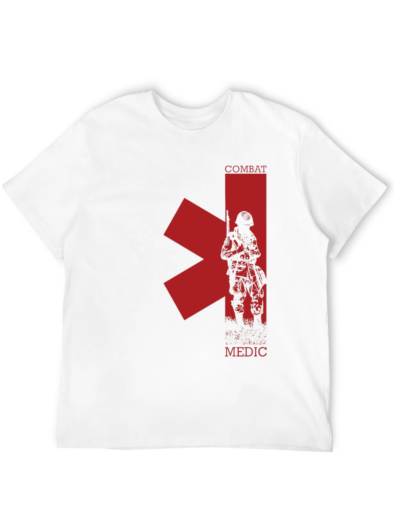 Combat Medic Graphic T-Shirt