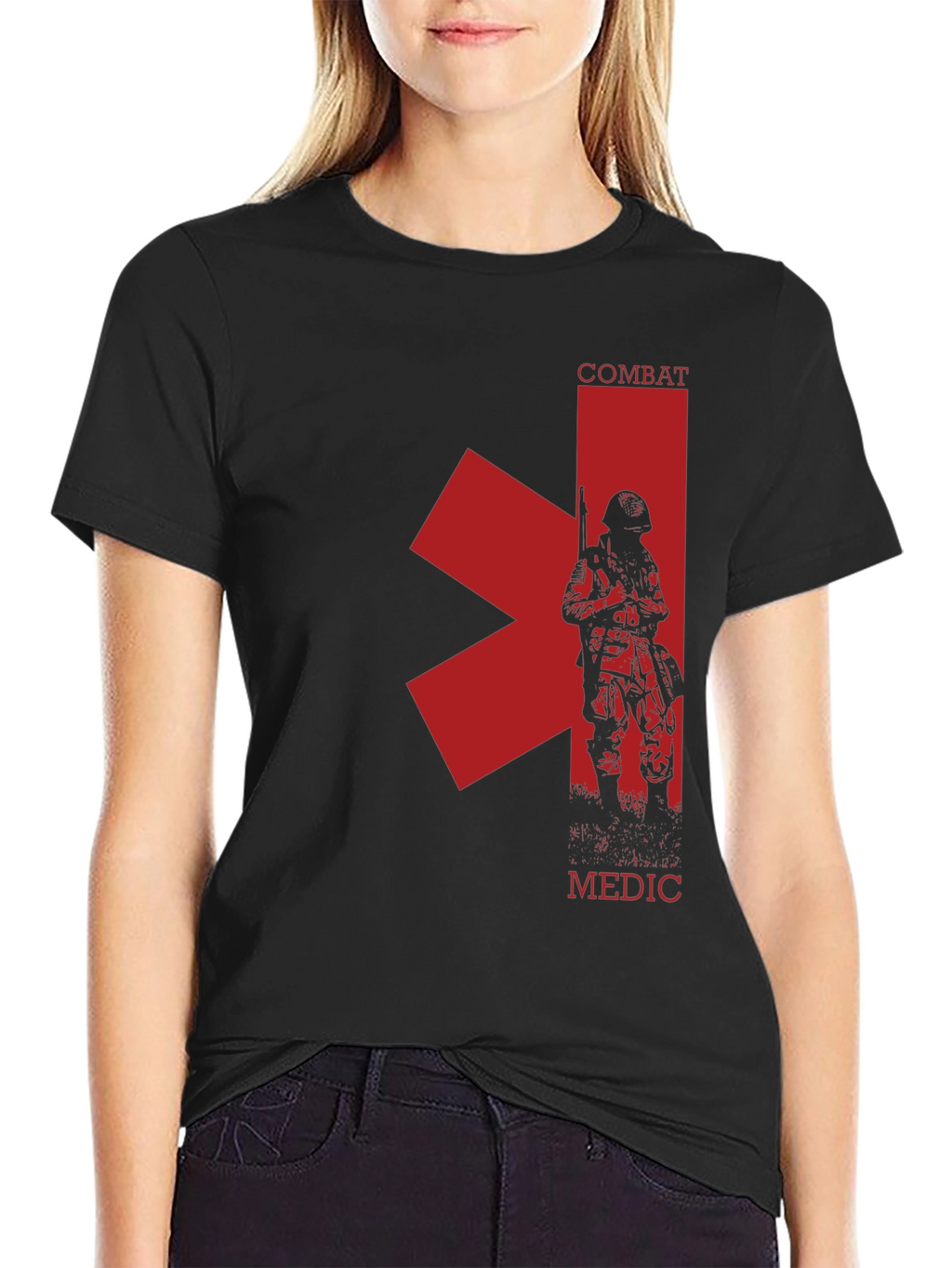 Combat Medic Graphic T-Shirt