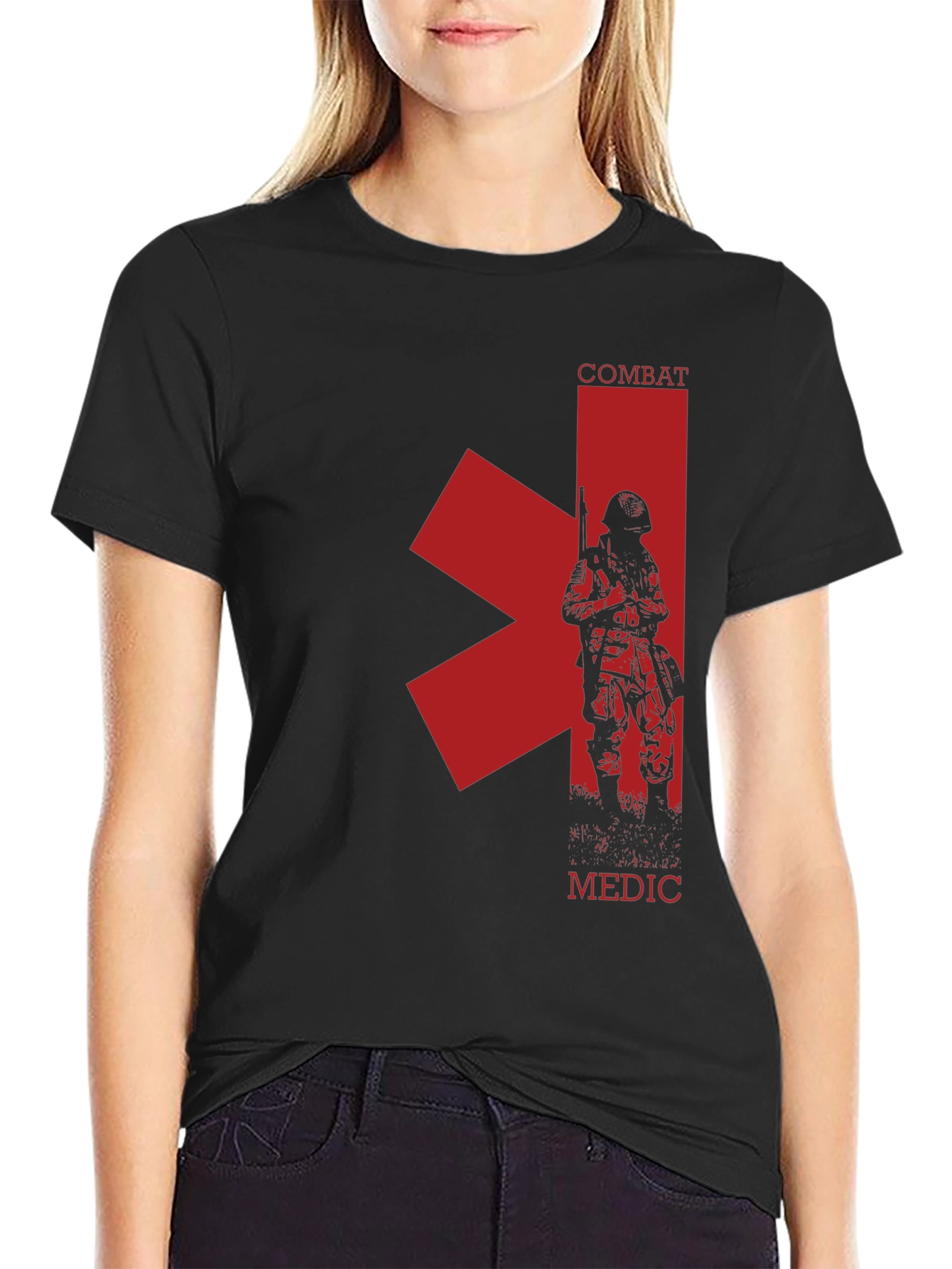 Combat Medic Graphic T-Shirt
