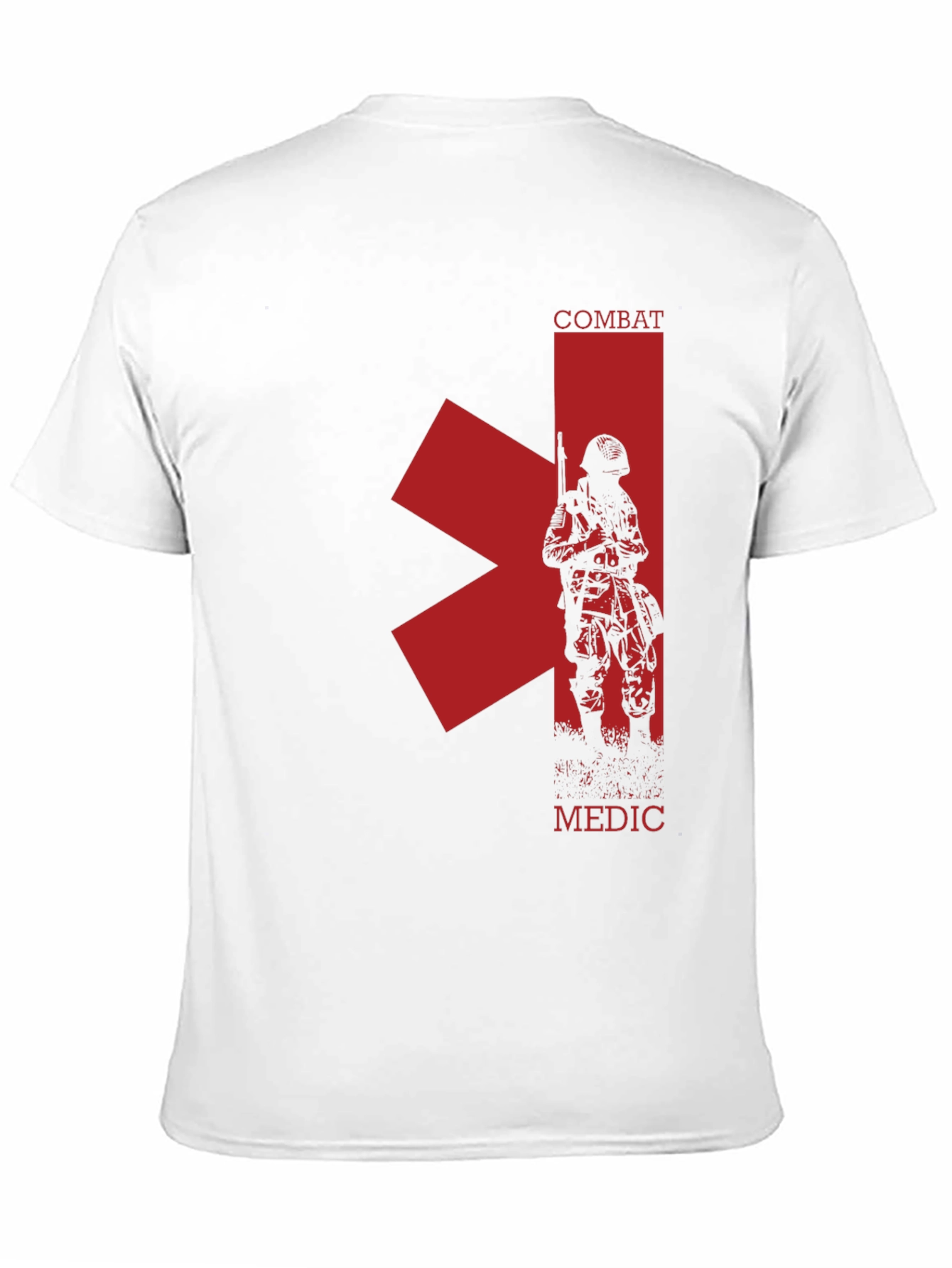 Combat Medic Graphic T-Shirt