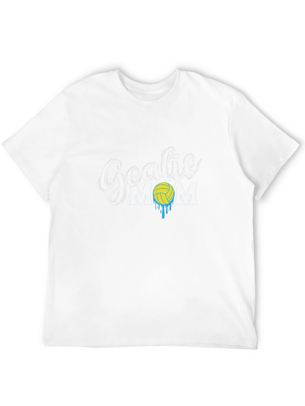 Goalie Mom T-Shirt - Water Polo Fan Apparel