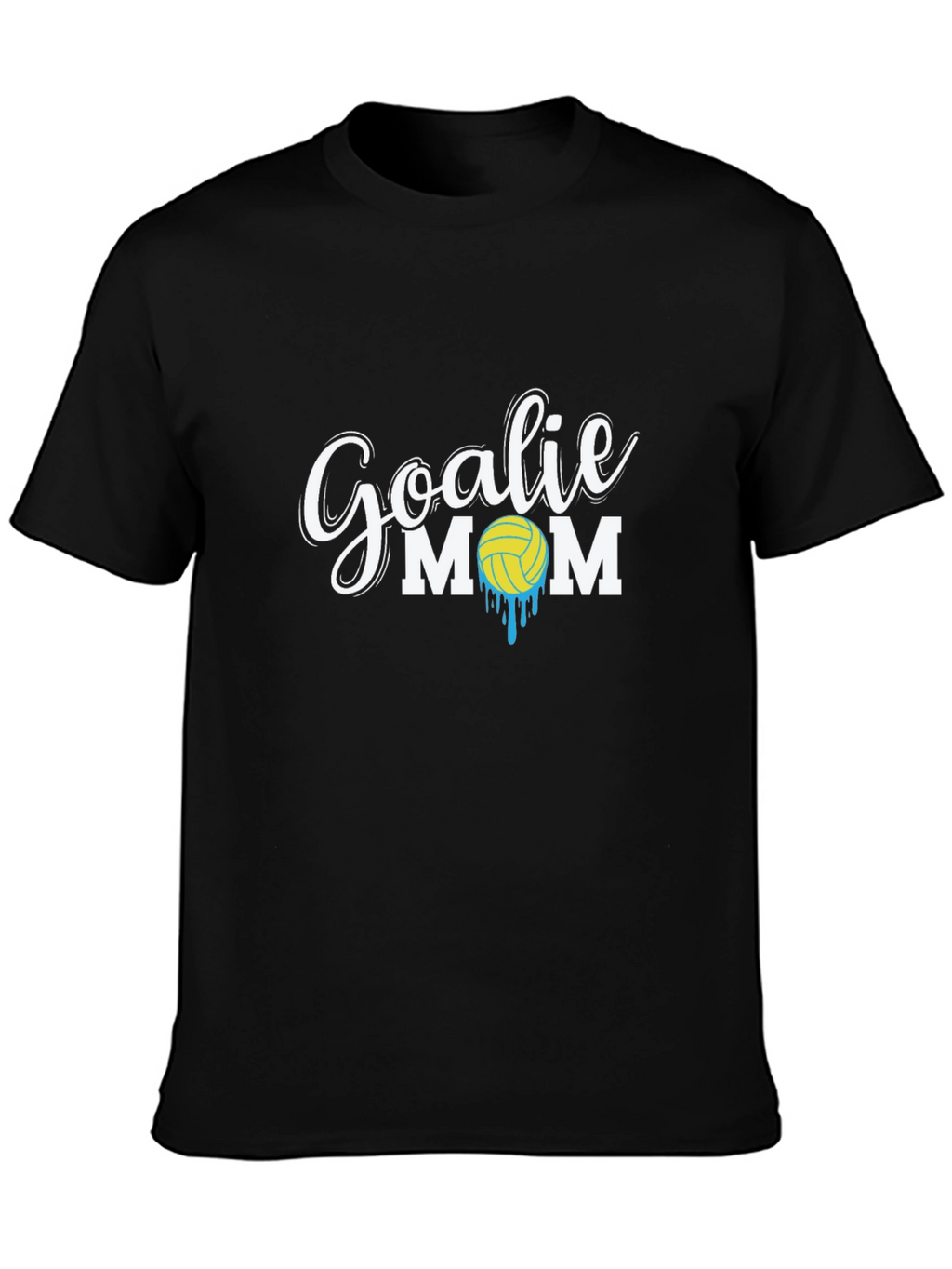 Goalie Mom T-Shirt - Water Polo Fan Apparel