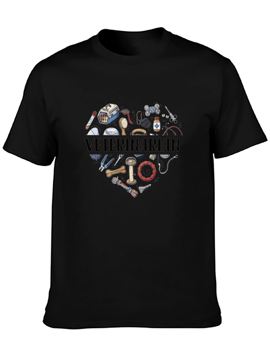 Veterinarian Heart T-Shirt