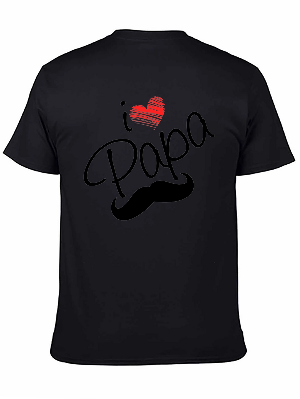 I Love Papa T-Shirt - Fathers Day Gift