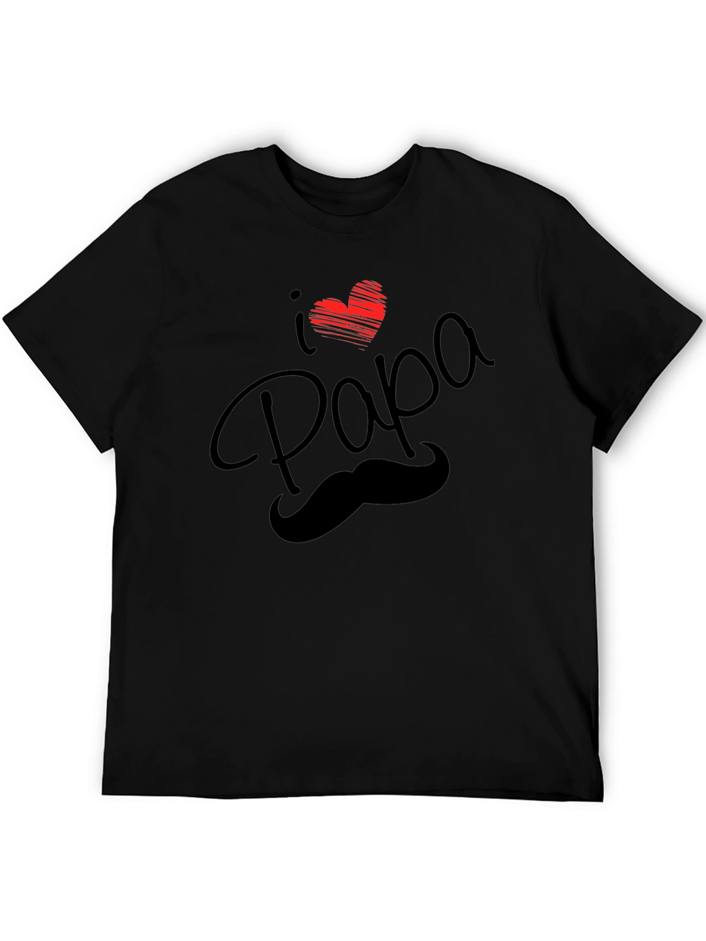 I Love Papa T-Shirt - Fathers Day Gift