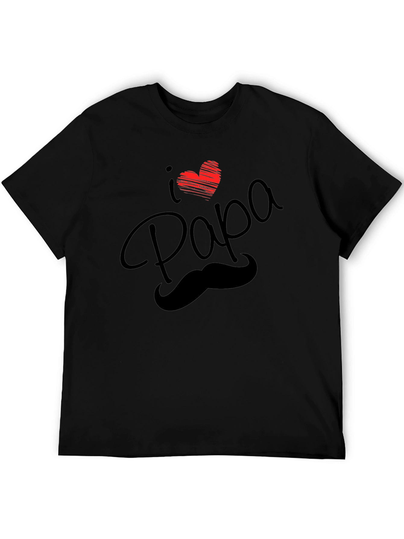 I Love Papa T-Shirt - Fathers Day Gift