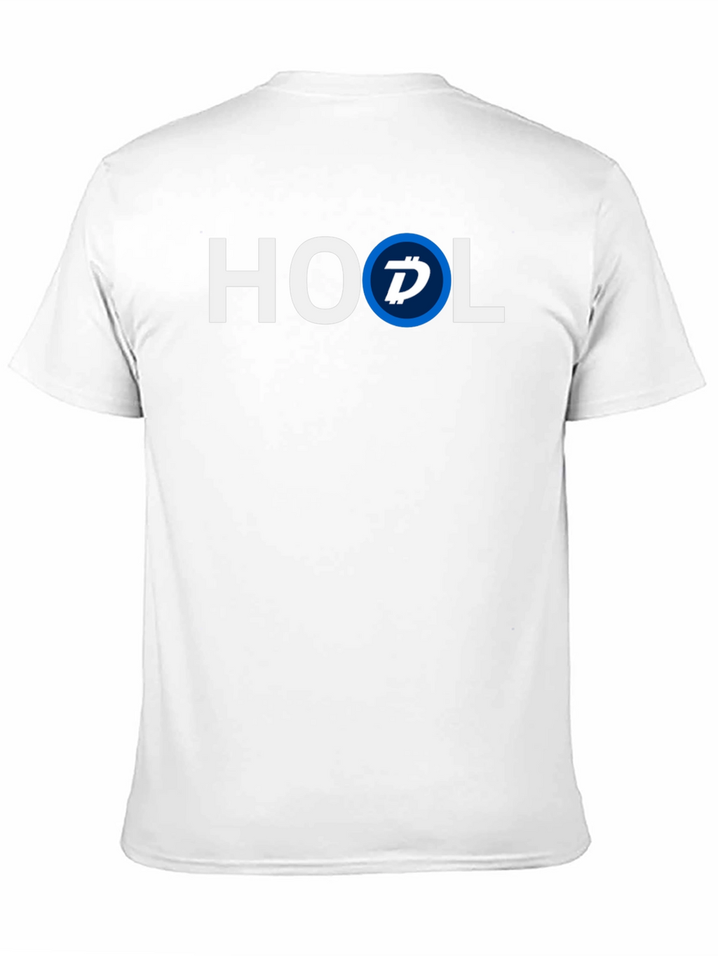 HOOL Crypto T-Shirt - Black Cotton Blend Casual Tee