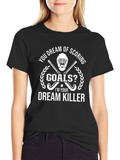 Dream Killer Hockey Graphic T-Shirt