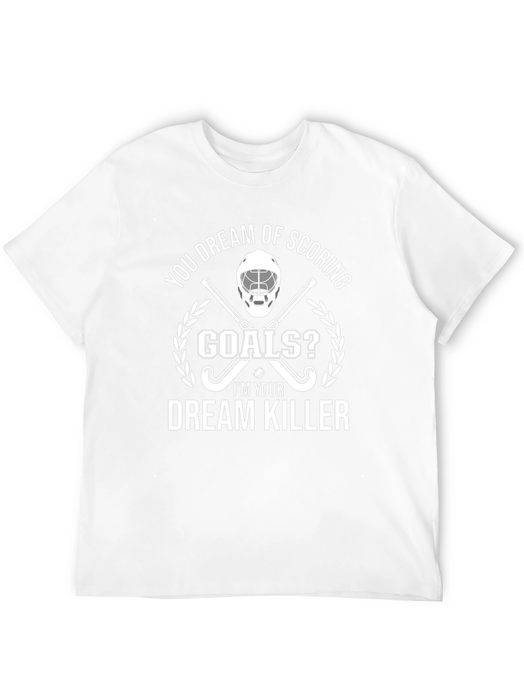 Dream Killer Hockey Graphic T-Shirt