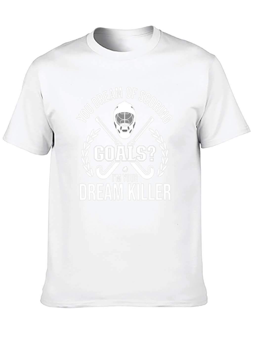 Dream Killer Hockey Graphic T-Shirt