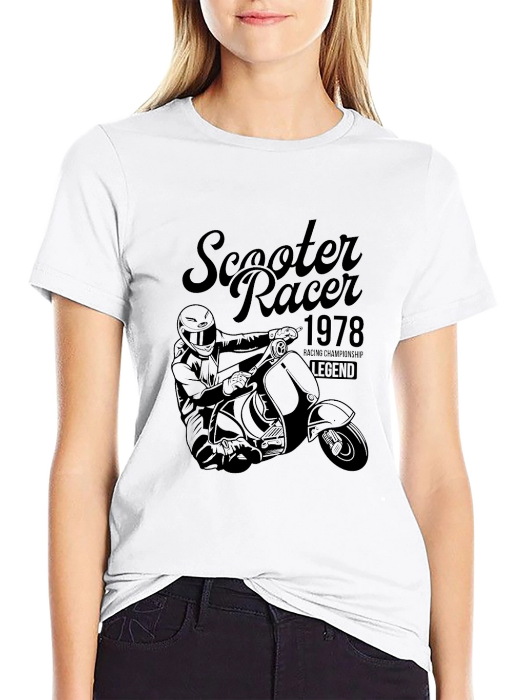 Scooter Racer 1978 Legend T-Shirt