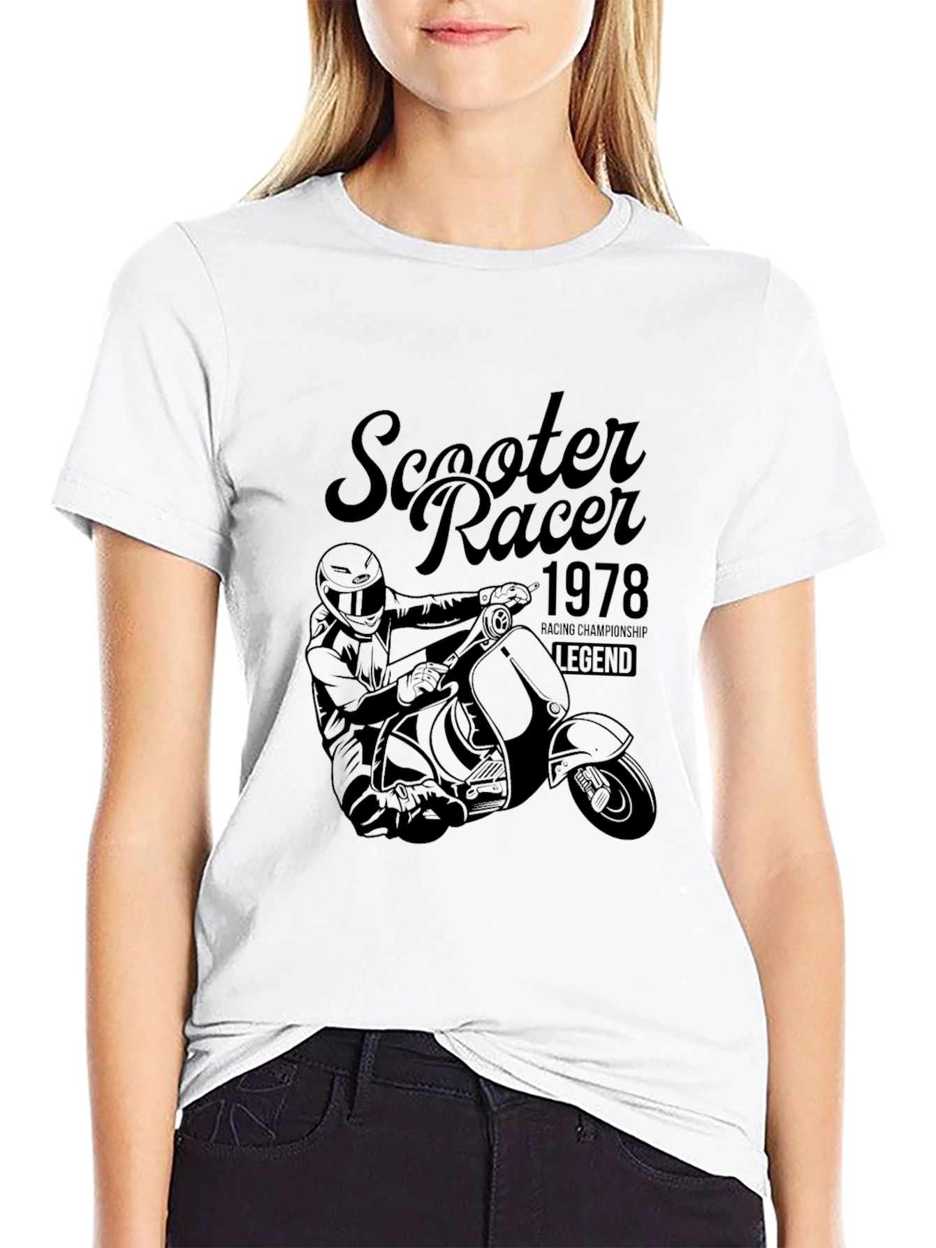 Scooter Racer 1978 Legend T-Shirt