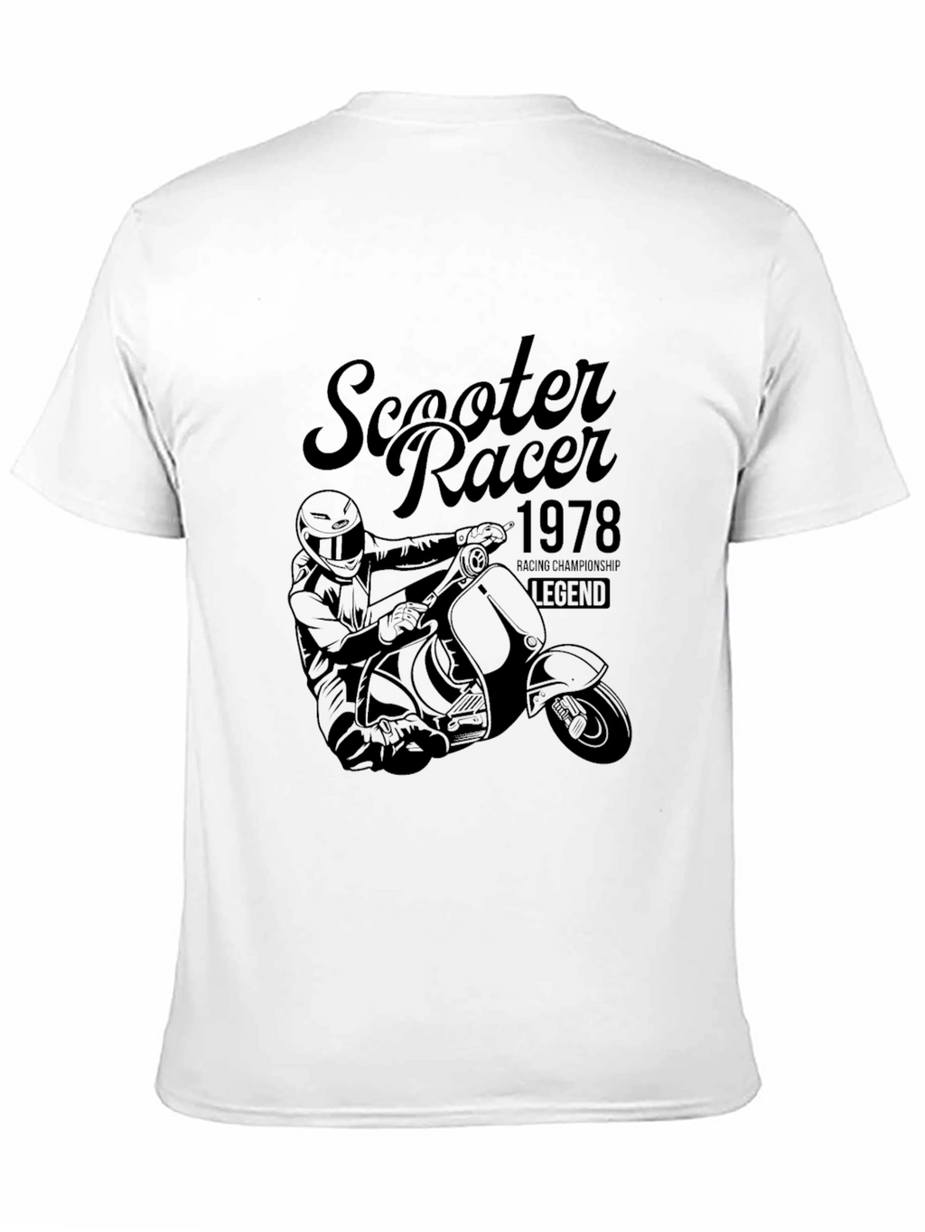 Scooter Racer 1978 Legend T-Shirt