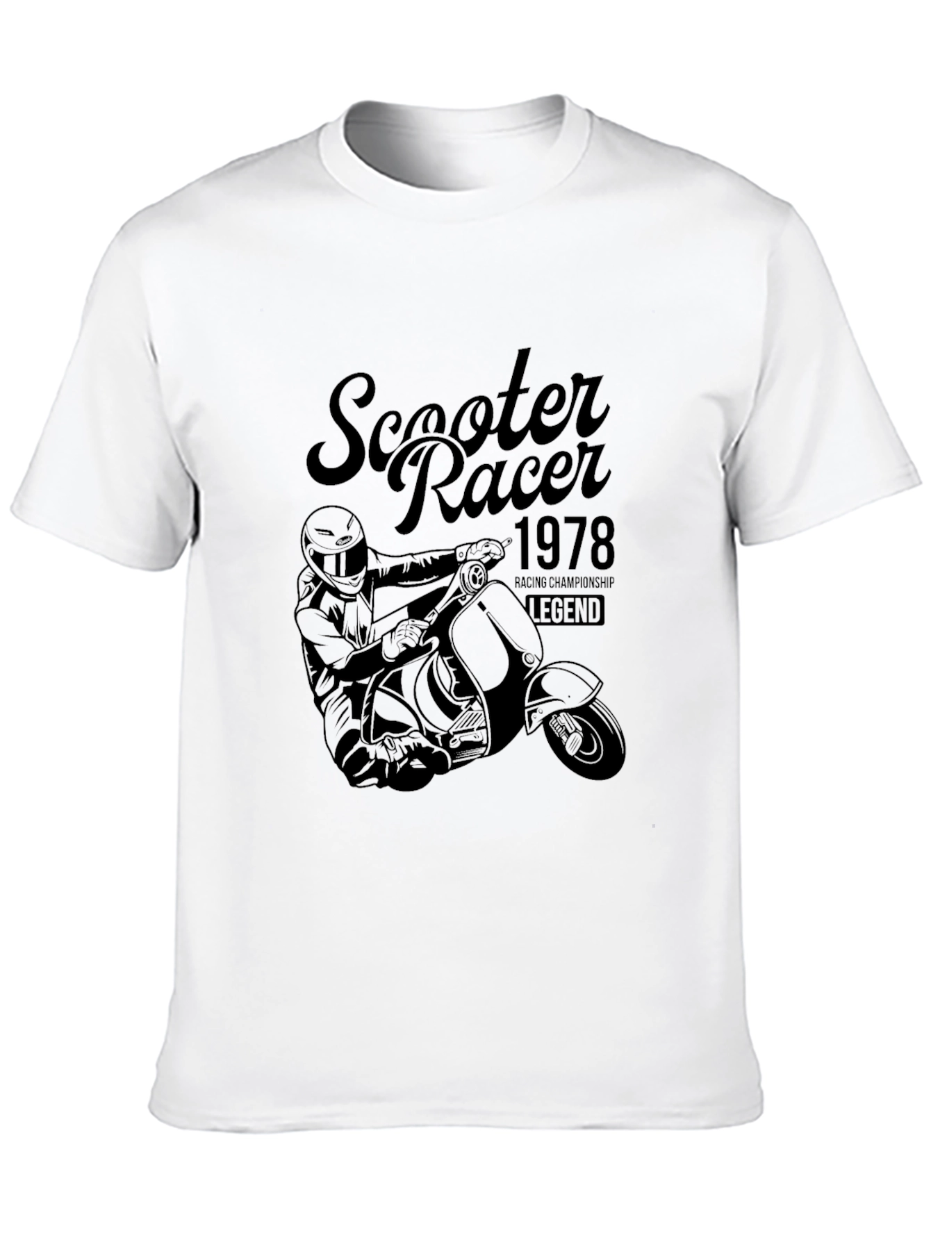 Scooter Racer 1978 Legend T-Shirt