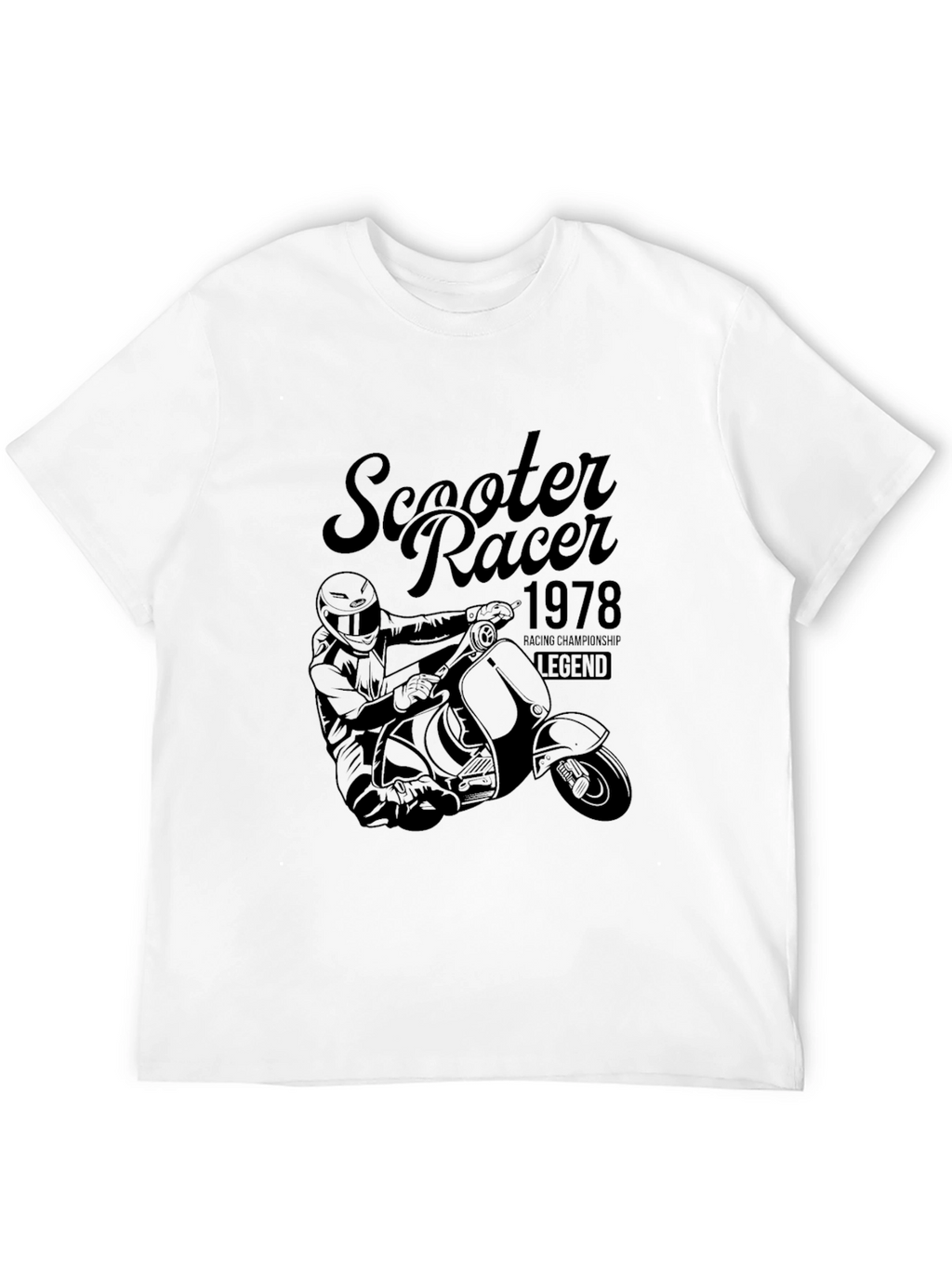 Scooter Racer 1978 Legend T-Shirt