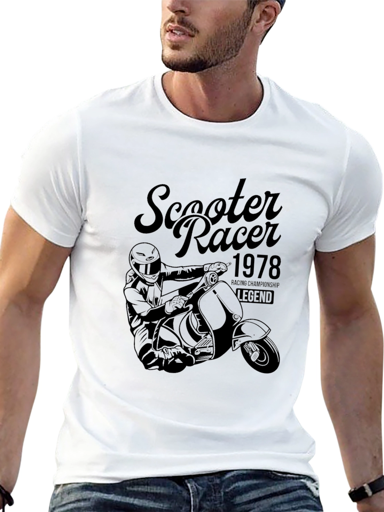 Scooter Racer 1978 Legend T-Shirt