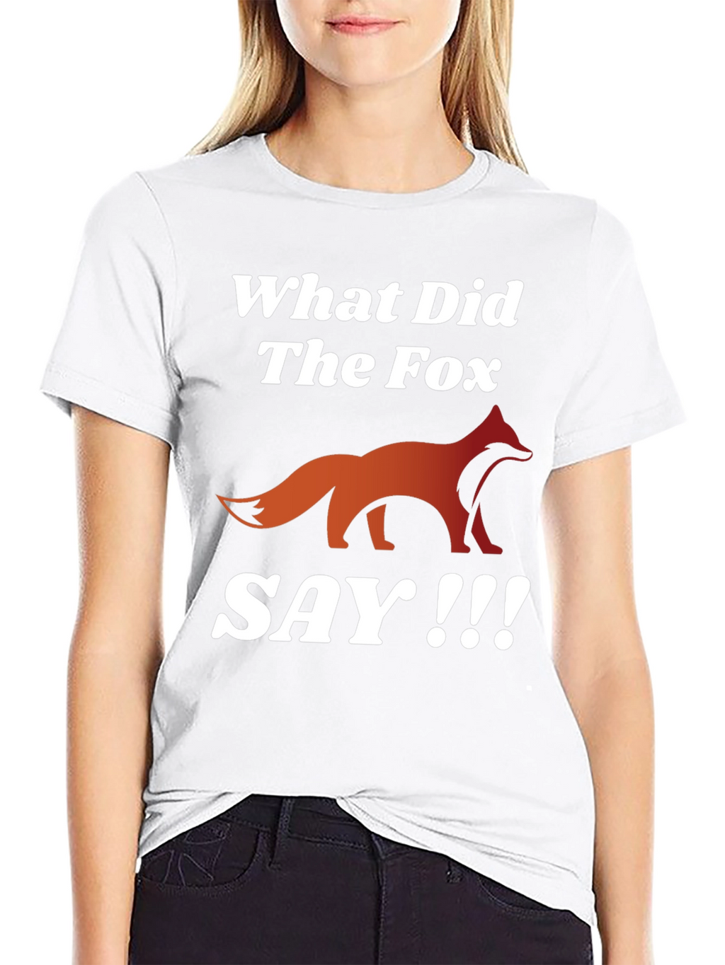 What Did The Fox Say T-Shirt