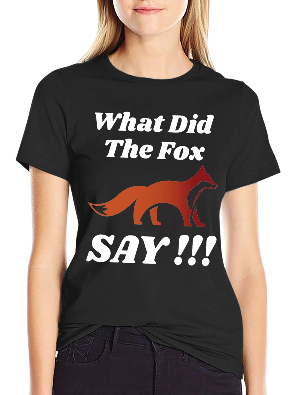What Did The Fox Say T-Shirt