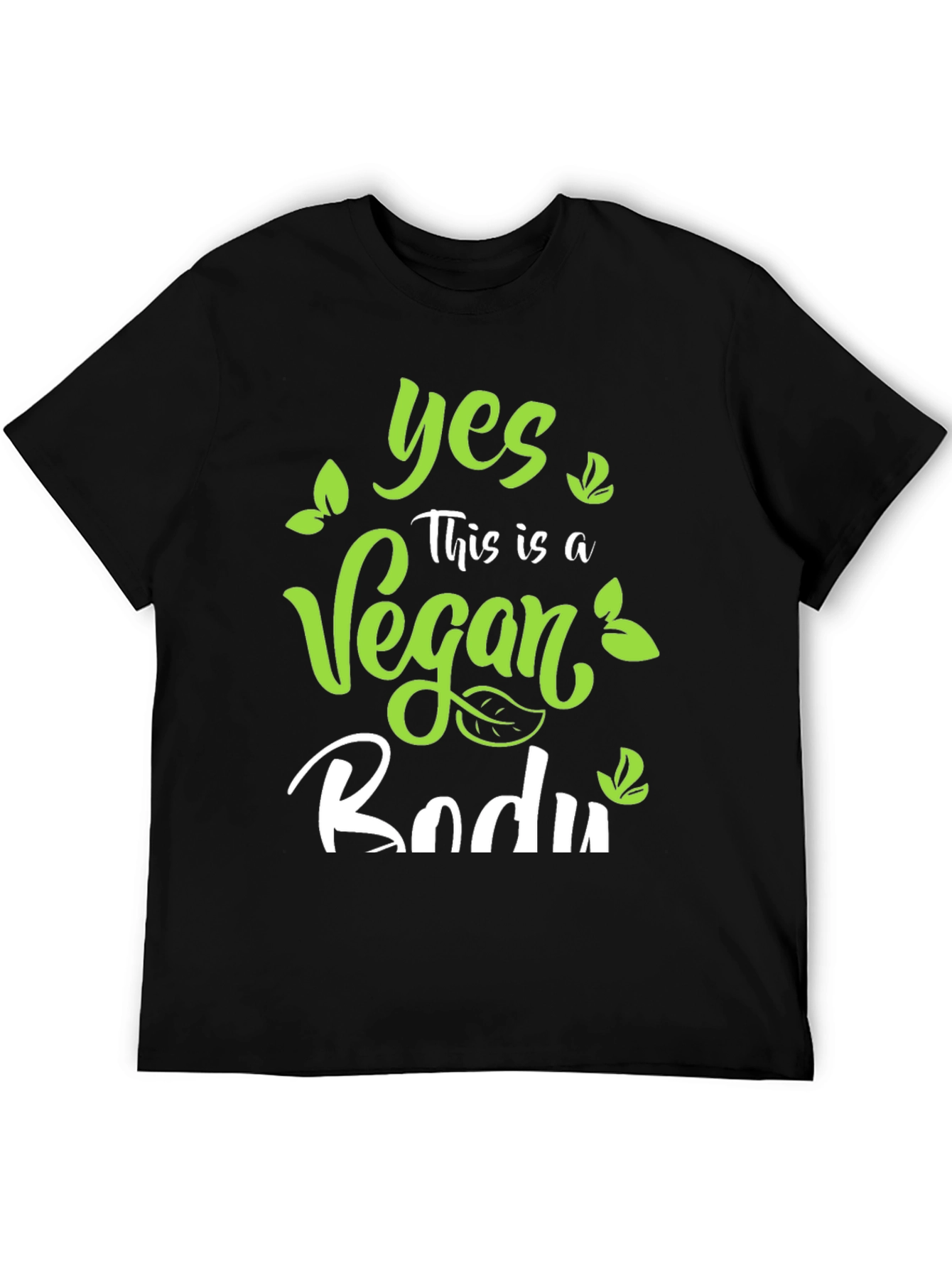 Vegan Body T-Shirt - Plant Based Lifestyle Tee