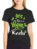 Vegan Body T-Shirt - Plant Based Lifestyle Tee